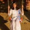 Side print Garara Set