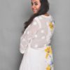 Floral printed Chikankari Floral printed Chikankari