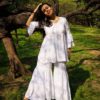 Bell Sleeves Kamdani Garara Set Bell Sleeves Kamdani Garara Set