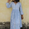 Modal Rose Patterned dress Modal Rose Patterned dress