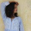 Modal Rose Patterned dress Modal Rose Patterned dress