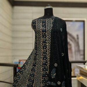 Semi Stitched Georgette Anarkali