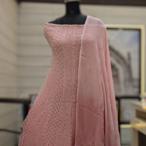 semi stitched anarkali
